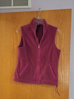 Woman's Fleece Vest